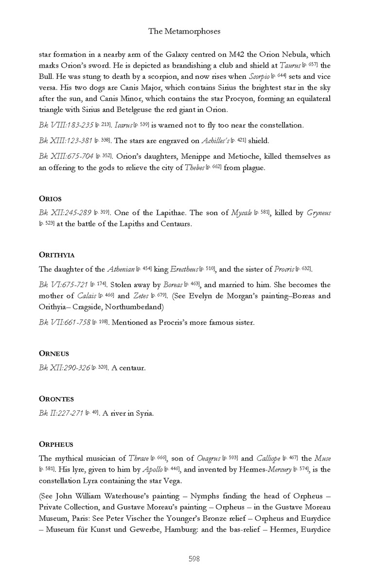 Ovid: The Metamorphoses - Page 598